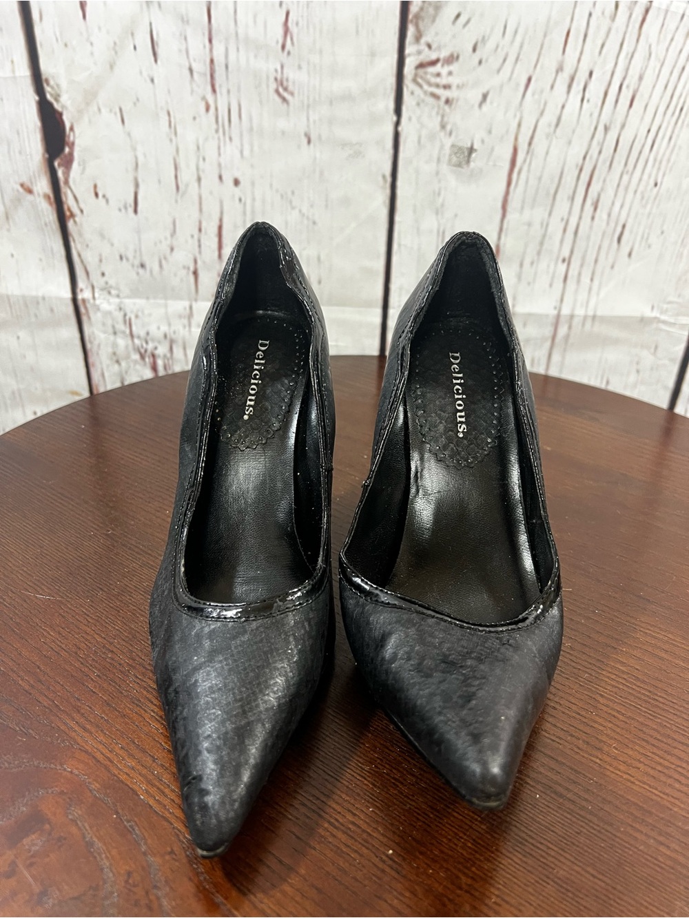 BCBGirls, Liz Claiborn, Mossimo, Delicious 4 Pairs Pointed Toe stiletto Pumps 6 - Picture 14 of 16